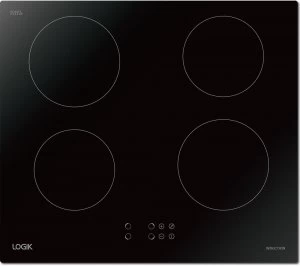 Image of Logik LINDHOB16 4 Zone Electric Induction Hob