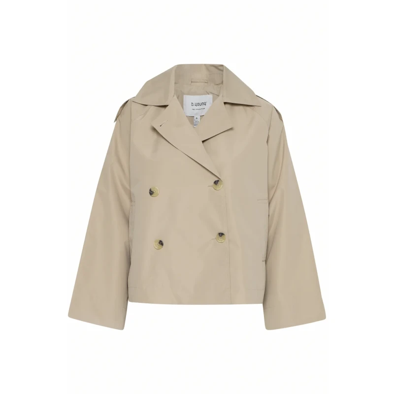 Image of b.Young Womens coat b.young Calea 2 Beige Female 38
