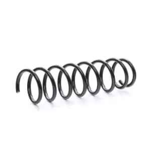 Image of RIDEX Coil spring BMW 188C0351 33536761217,33536761218,33536761219 Suspension spring,Springs,Coil springs,Coil spring suspension,Suspension springs