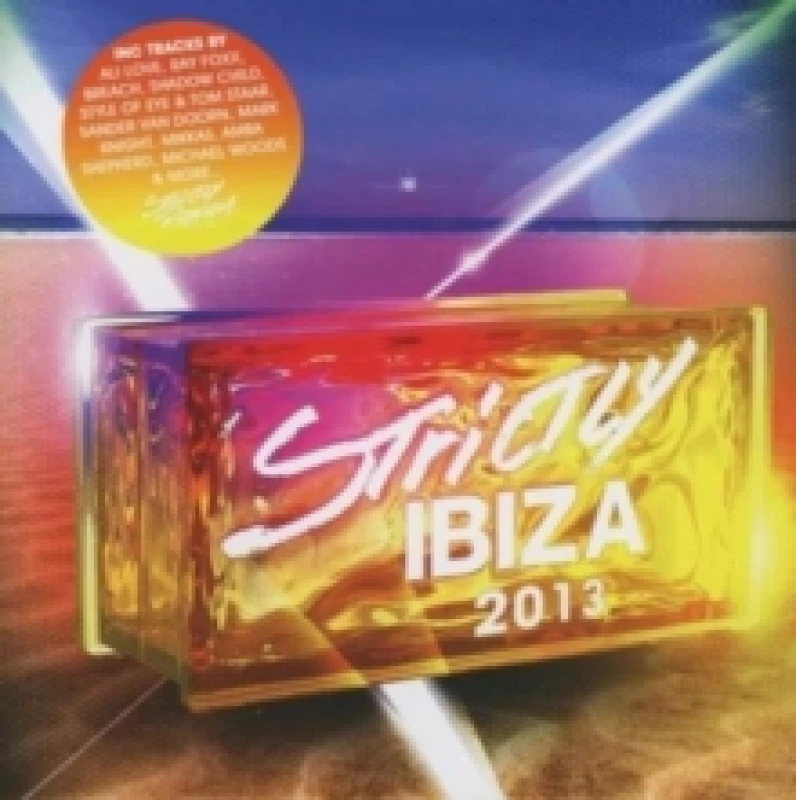 Image of Strictly Rhythm Ibiza 2013 CD / Album