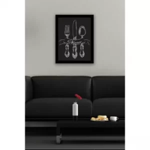 Image of SC0105 Multicolor Decorative Framed MDF Painting