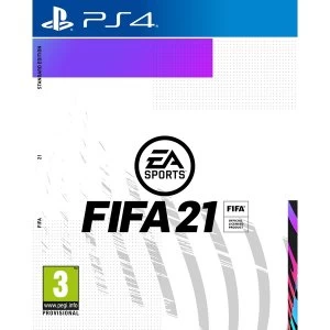 Image of FIFA 21 PS4 Game