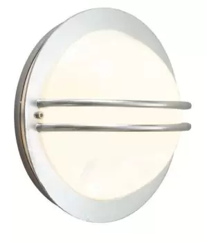 Image of Bremen 1 Light Outdoor Wall Light Galvanised IP54, E27