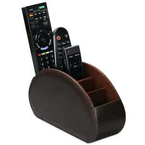 Image of Remote Control Holder M&amp;W Brown