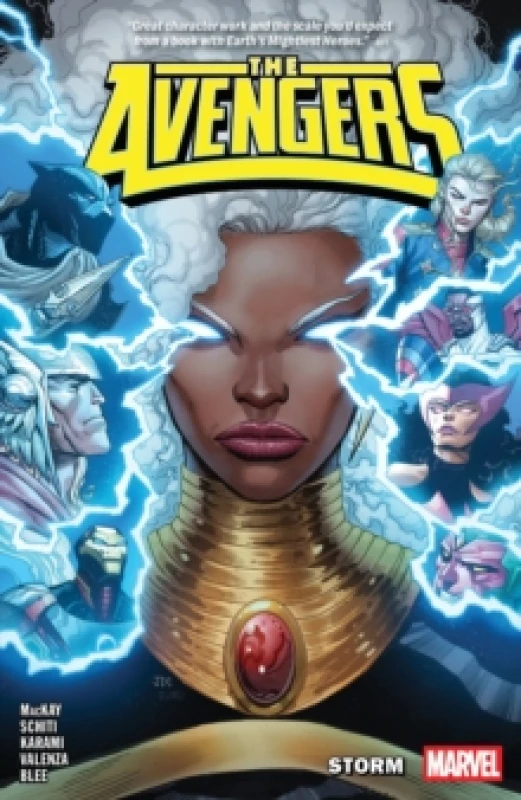 Image of Avengers by Jed Mackay Vol. 4: Storm Paperback / softback