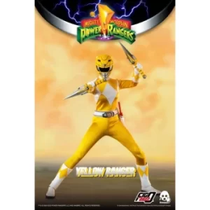 Image of Yellow Ranger (Mighty Morphin Power Rangers) FigZero Action Figure