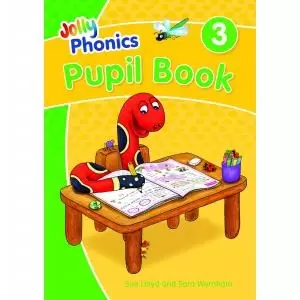 Image of Jolly Phonics Pupil Book 3 Colour