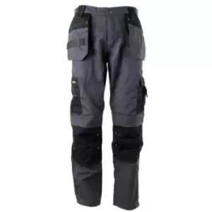 Image of Stanley - Huntsville Holster Trousers - 36 Waist / 31 Leg (Grey)