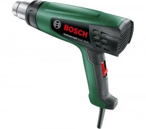 Image of Bosch UniversalHeat 600 Heat Gun - Green & Black, Green