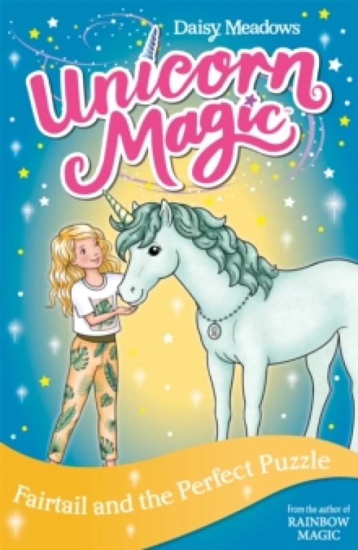 Image of Daisy Meadows Unicorn Magic: Fairtail and the Perfect Puzzle Book Multi unisex