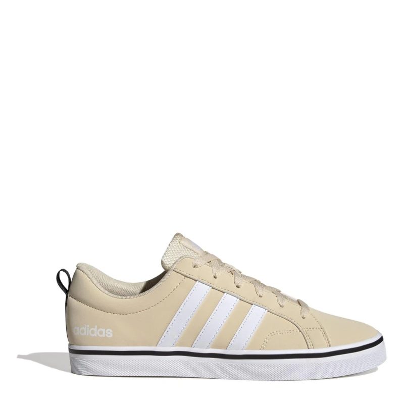 Image of adidas VS Pace Trainers Mens Low Trainers 8.5 (42.7) Beige 11303494285