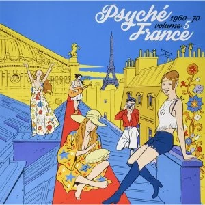 Image of Various Artists - Psyche France - Vol 5 (RSD 2019) Vinyl