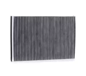 Image of RIDEX Pollen filter 424I0106 Filter, interior air,Cabin filter VW,MERCEDES-BENZ,CRAFTER 30-50 Kasten (2E_),CRAFTER 30-35 Bus (2E_)