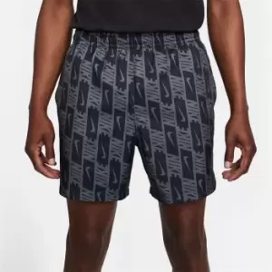 Image of Nike Woven Flow Shorts Mens - Black