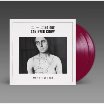 Image of The Twilight Sad - No One Can Ever Know Burgundy Vinyl