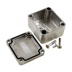 Image of Hammond 1590Z060 Watertight Diecast Enclosure 50 x 45 x 30 Natural