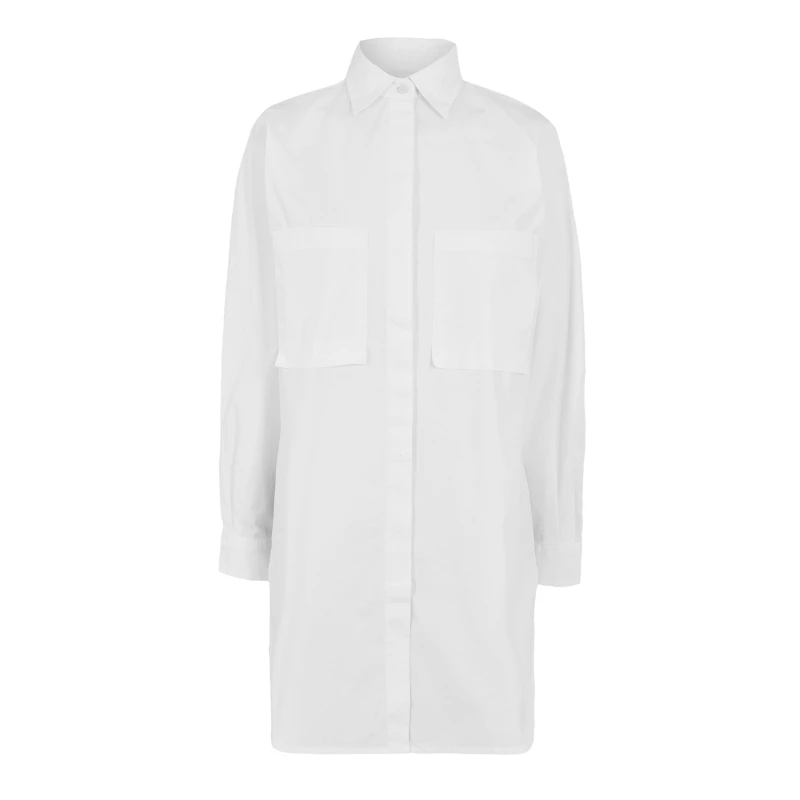 Image of Diesel Womens Long Maxi Dress White female 6