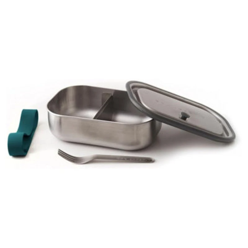 Image of Black + Blum Stainless Steel Lunch Box - Ocean Blue unisex