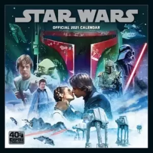 Image of Star Wars Classic Calendar 2021 *English Version*