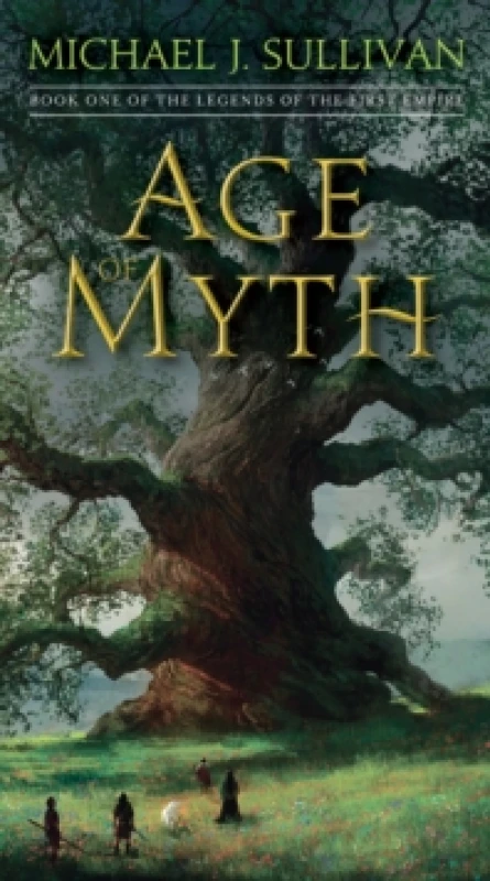 Image of Age of Myth : Book One of The Legends of the First Empire Paperback / softback