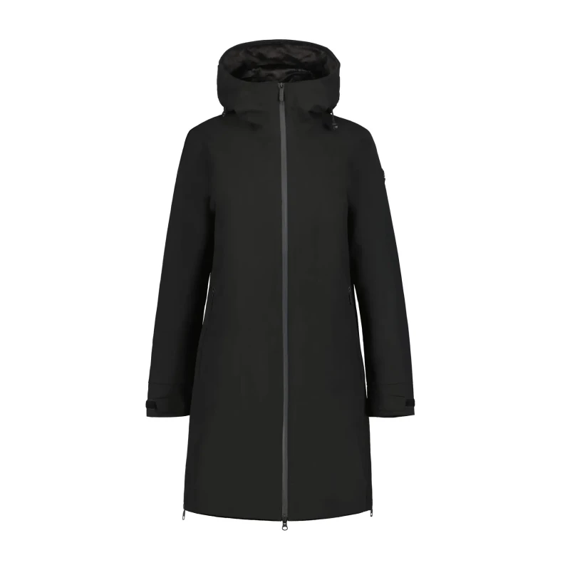 Image of Womens rain parka Luhta Iskola Noir Female 36