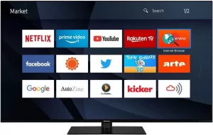 Image of Panasonic 50" TX50HX600B Smart 4K Ultra HD LED TV