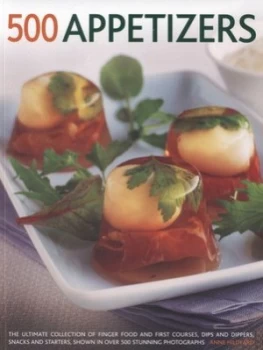 Image of 500 Appetizers by Anne Hildyard Paperback