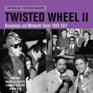 Image of Twisted Wheel II Brazennose and Whitworth Street 1963-1971 by Various Artists Vinyl Album