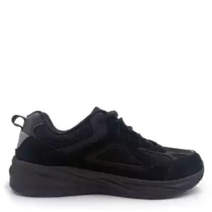 Image of Slazenger Thunder Trainers Mens - Black