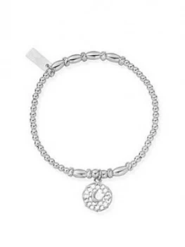 Image of Chlobo Sterling Silver Exclusive Luna Beauty Bracelet