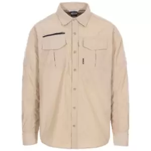 Image of Trespass Mens Shirt (S) (Wheat)