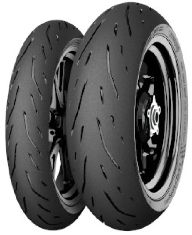 Image of Continental ContiSportAttack 5 ( 190/55 ZR17 TL (75W) M/C ) Motorcycle tires