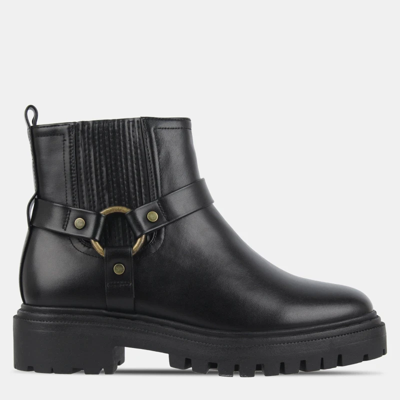 Image of Jack Wills Womens JW Chelsea Boot Black female 4 (37)