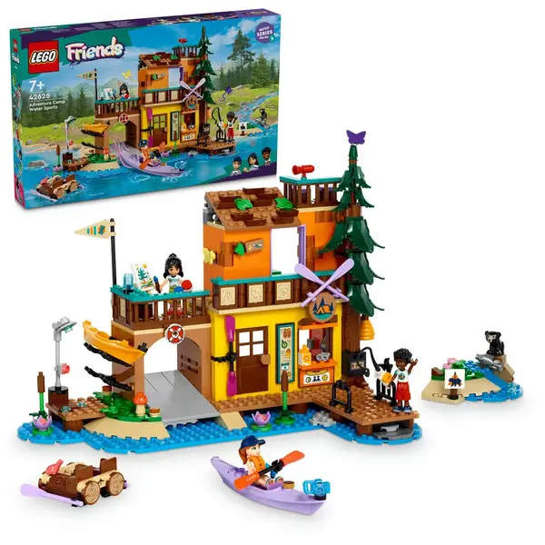 Image of LEGO Friends Adventure Camp Water Sports Building Toy 42626