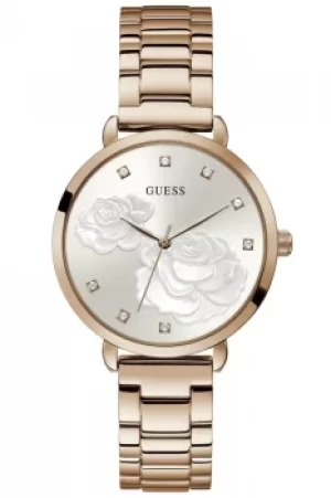 Image of Guess Sparkling Rose Watch GW0242L3
