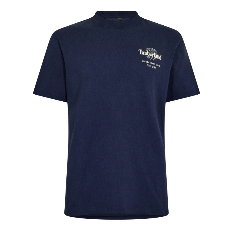 Image of Timberland Timb Sunfade Bck Grp Sn62 Peacoat male M