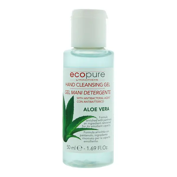 Image of Monotheme Ecopure Aloe Vera Hand Gel 50ml