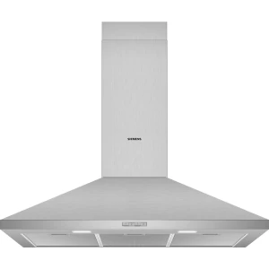Image of Siemens iQ100 LC94PBC50B 90cm Pyramid Chimney Cooker Hood