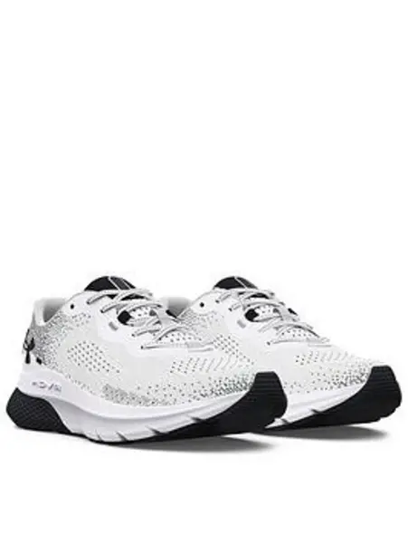 Image of Under Armour Mens Running HOVR Turbulence 2 Trainers - White Size 6, Men