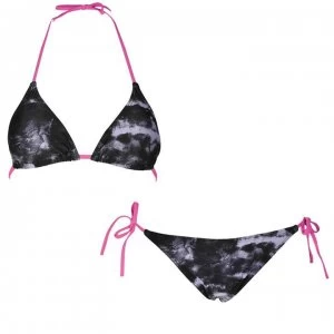 Image of Arena Triangle Bikini Set Ladies - Black/Paparazzi