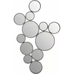 Image of Persephone Large Wall Mirror - Premier Housewares