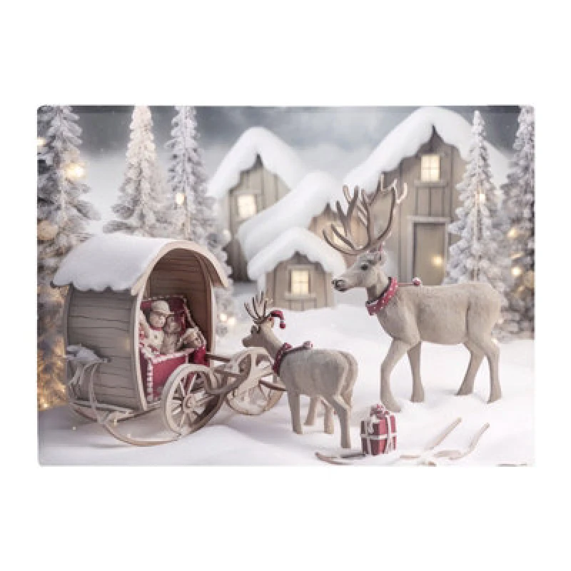 Image of Warren Reed Designer We Come Bearing Gifts Chopping Board