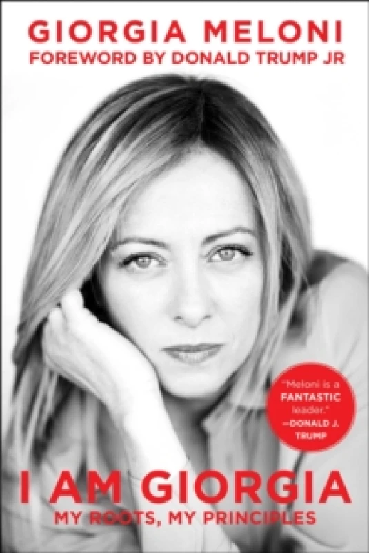 Image of I Am Giorgia : My Roots, My Principles Hardback