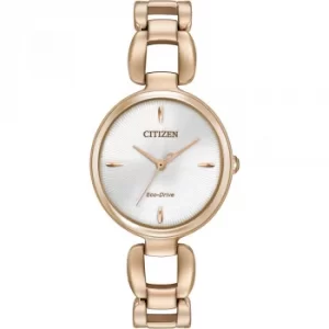 Image of Citizen Ladies CITIZEN L Rose Gold Plated Bracelet Watch EM0423-56A
