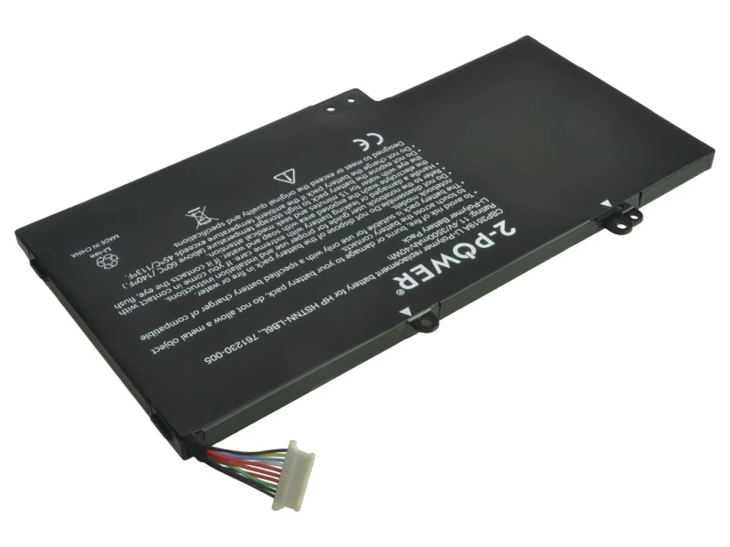 Image of 2-Power 11.4V 3772mAh Li-Polymer Laptop Battery