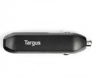 Image of Targus Universal 4.8A USB Car Charger Black