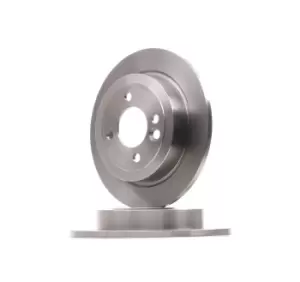 Image of RIDEX Brake disc 82B0077 Brake rotor,Brake discs MINI,Schragheck (R56),Schragheck (R50, R53),Clubman (R55),Cabrio (R52),Cabrio (R57),Roadster (R59)