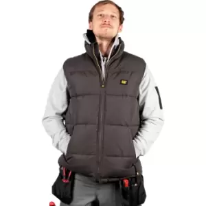 Image of Caterpillar Mens Arctic Zone Vest Black 3XL
