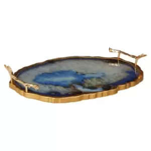 Image of Celina Agate Effect Tray