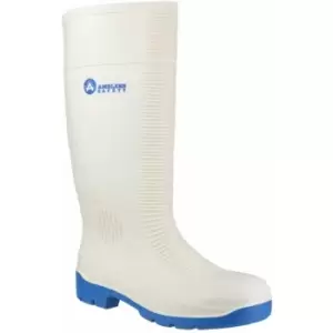 Image of Amblers Safety Wellington FS98 / Mens Boots (42 EUR) (White) - White